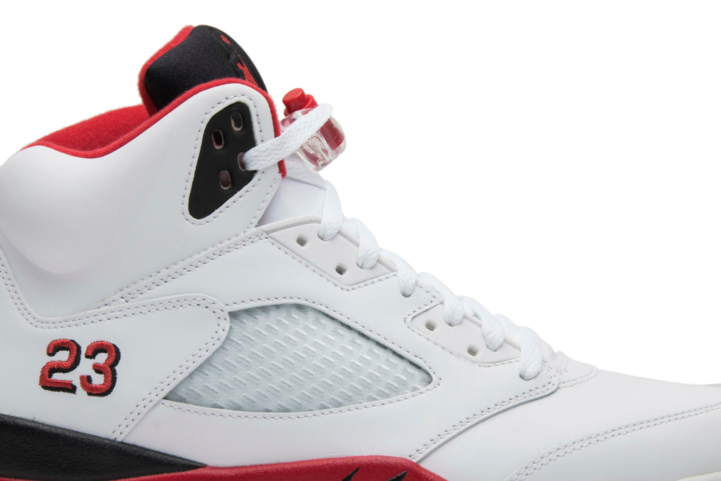 Air Jordan 5 Retro Black Tongue Fire Red 2013 136027-120
