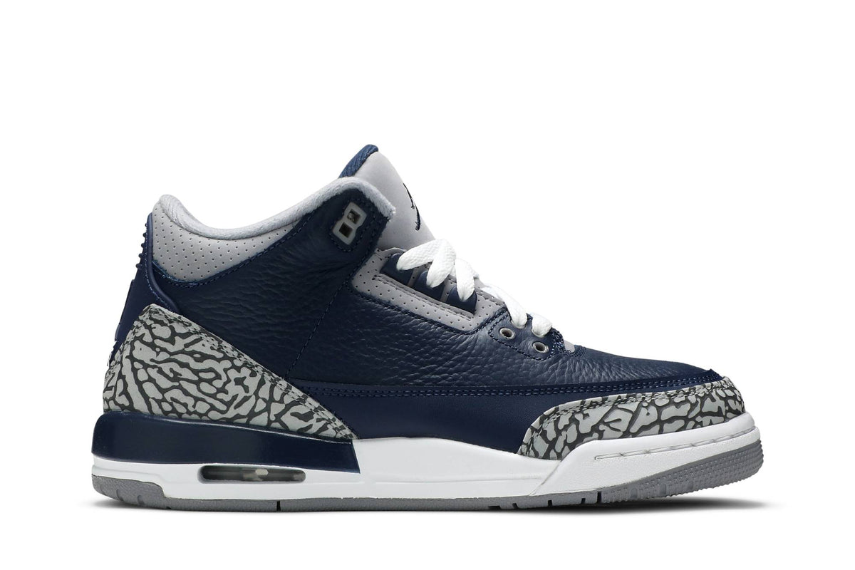 ( Grade School ) Air Jordan 3 Retro Georgetown 398614-401
