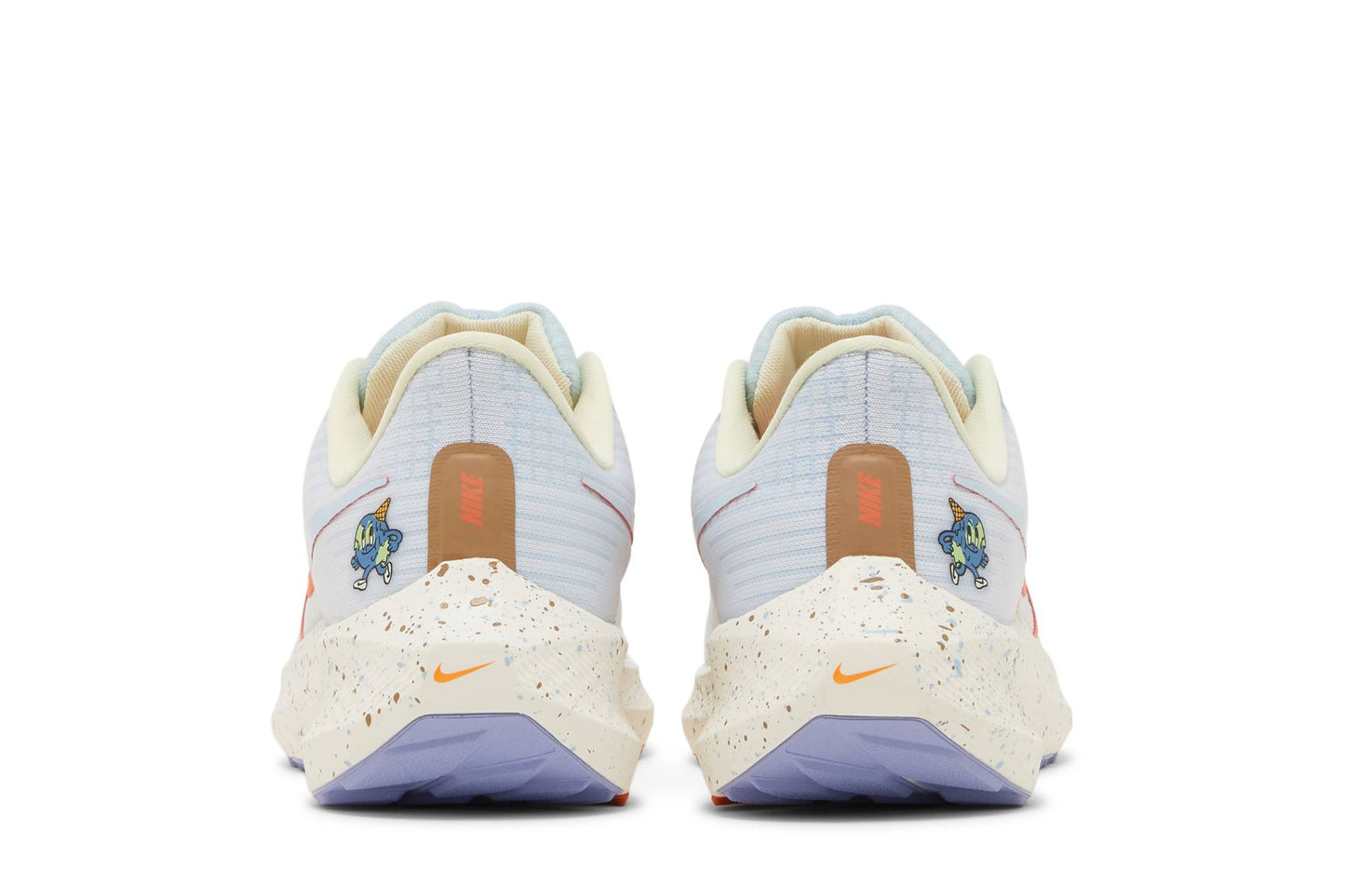 ( Women ) Nike Air Zoom Pegasus 39 Light Thistle Safety Orange DX6047-181