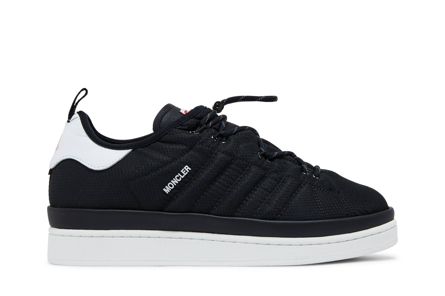 Adidas Moncler X Campus The Art Of Exploration – Black White IG7868