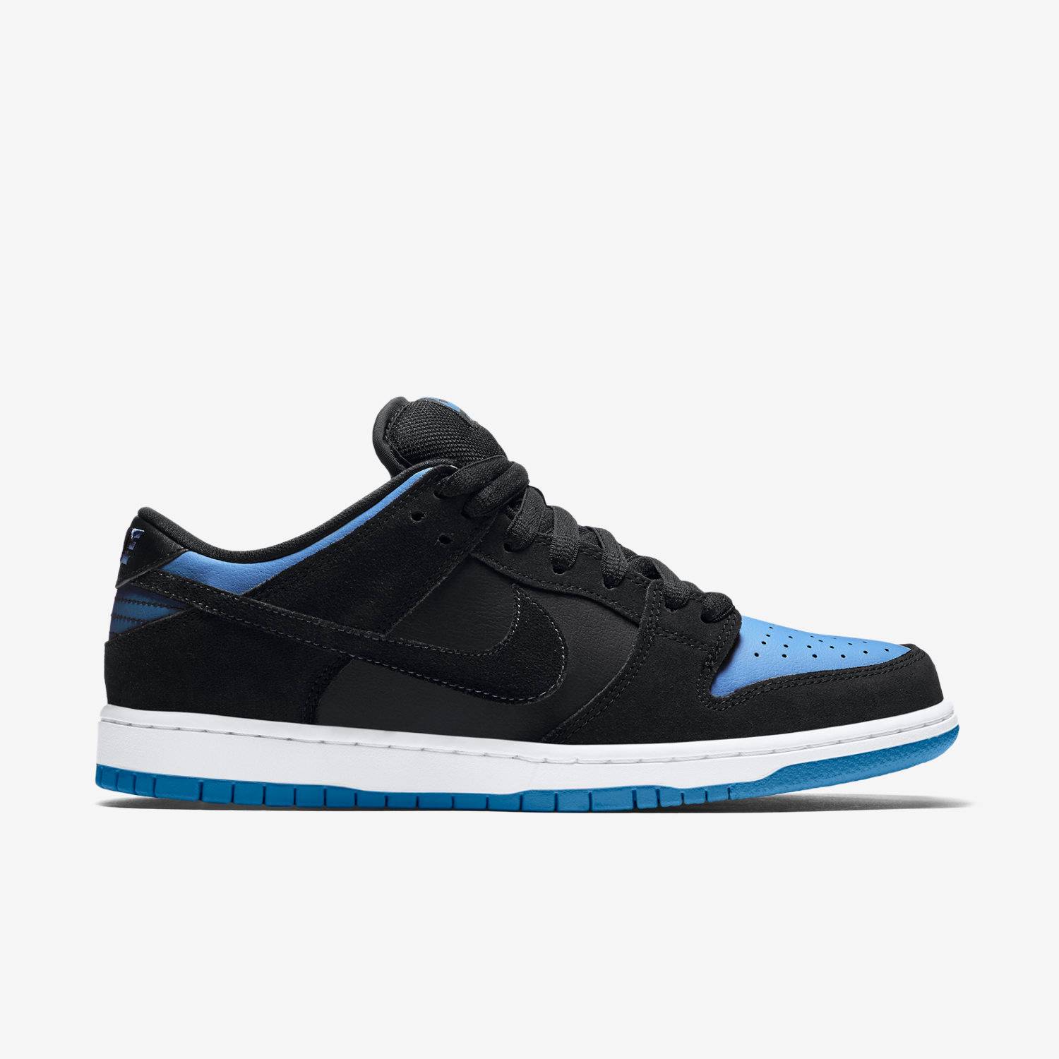 Nike SB Dunk Low Black University Blue 304292-048