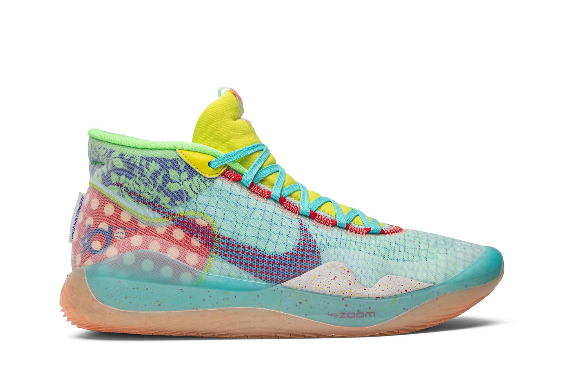 Nike Zoom KD 12 EYBL Peach Jam CK1195-300