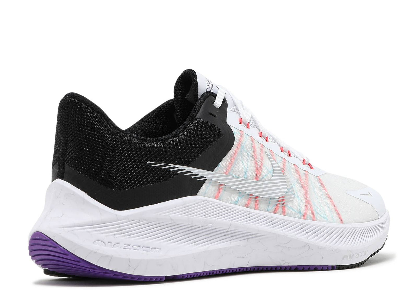 Nike Winflo 8 'White Flash Crimson' CW3419-101