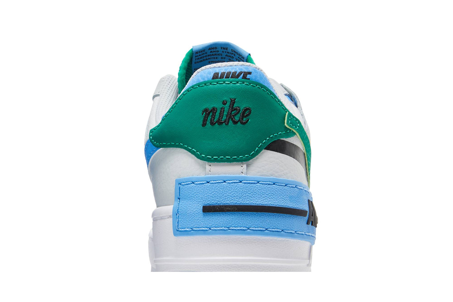 ( Women ) Nike Air Force 1 Shadow 'Malachite' CI0919-004