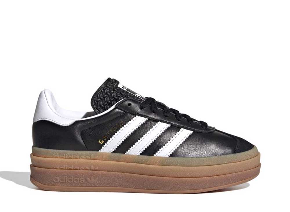 ( Women ) Adidas Originals Gazelle Bold 'Core Black' IG1733