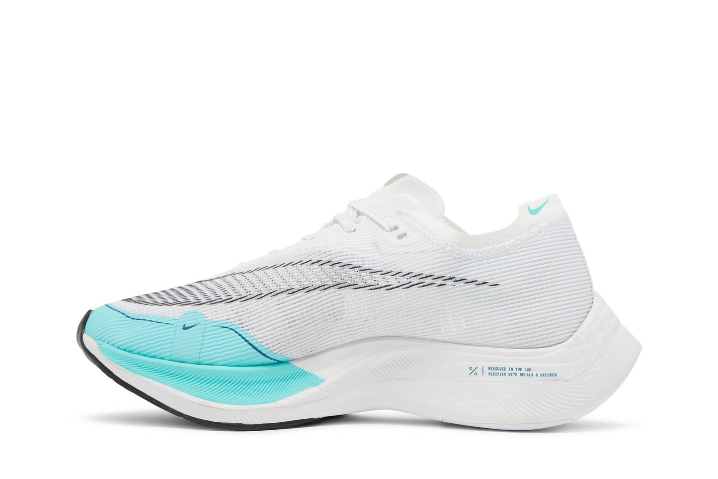 ( Women ) Nike ZoomX Vaporfly Next% 2 'White Aurora Green' CU4123-101