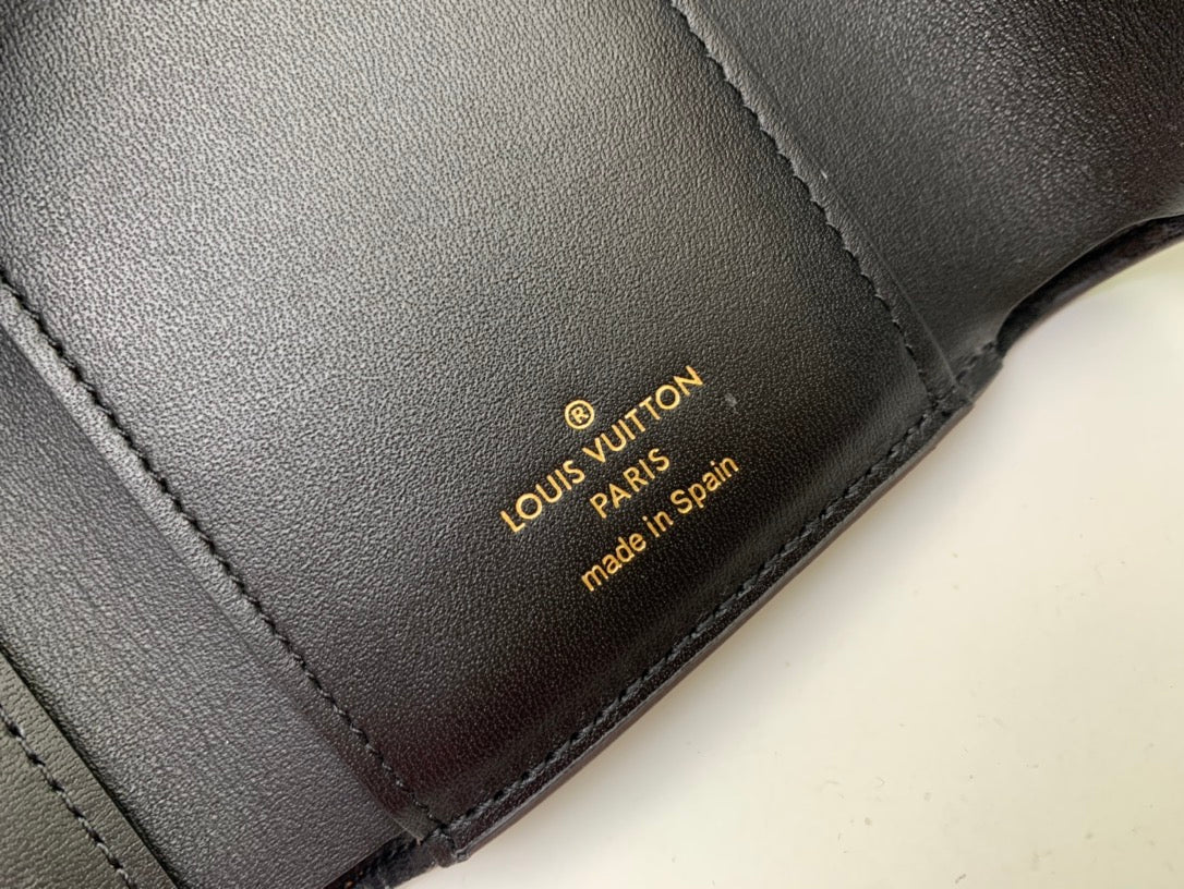 Louis Vuitton Dauphine Compact Wallet - Monogram & Monogram Reverse Canvas