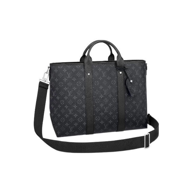 Louis Vuitton Explorer Briefcase Monogram Eclipse Canvas